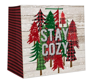 Jumbo Square Gift Bag -
