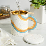 Everlee mug with infuser & lid by pinky up