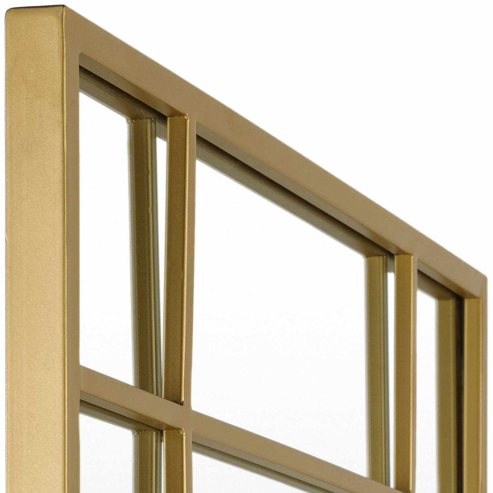 Cersosimo Round Gold Framed Mirror
