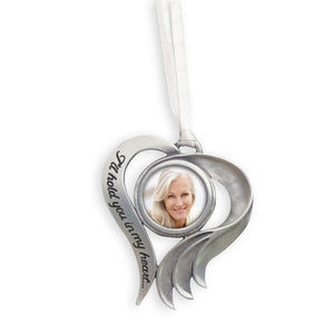 I'll Hold You In My Heart Photo Ornament