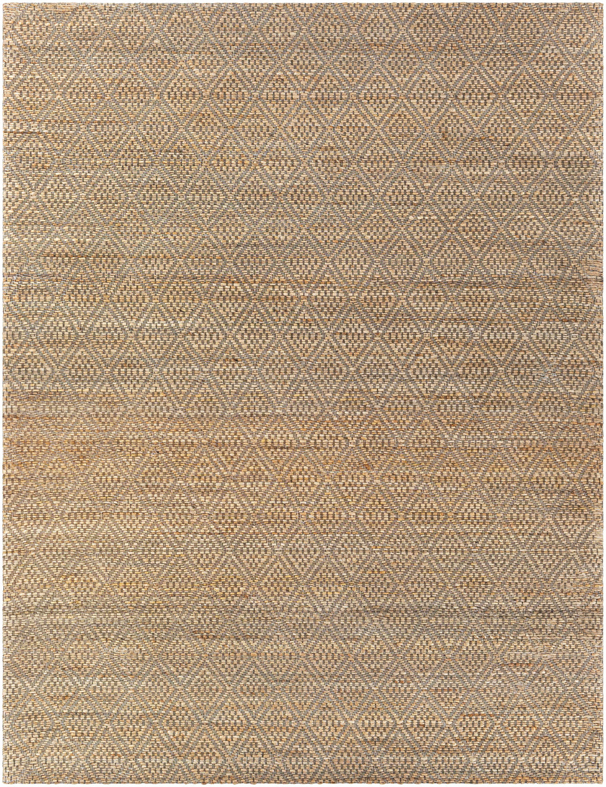 Buwoi Hand Woven Tan Jute Rug - Clearance