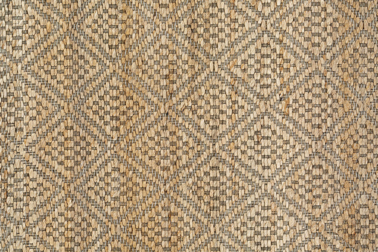 Buwoi Hand Woven Tan Jute Rug - Clearance