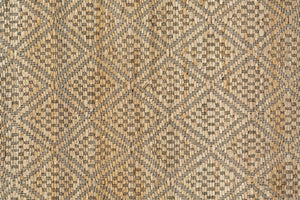 Buwoi Hand Woven Tan Jute Rug - Clearance