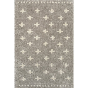 Cristo Berber Geometric Shag Area Rug - Tuesday Morning - Area Rugs