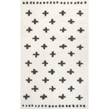 Cristo Berber Geometric Shag Area Rug - Tuesday Morning - Area Rugs