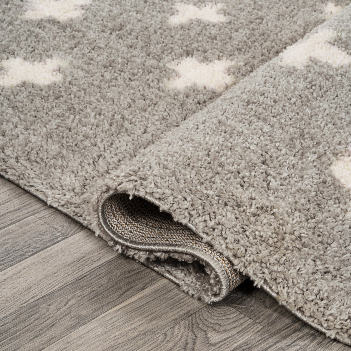 Cristo Berber Geometric Shag Area Rug - Tuesday Morning - Area Rugs