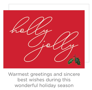 Wonders of Winter Collection – Holly Jolly Script