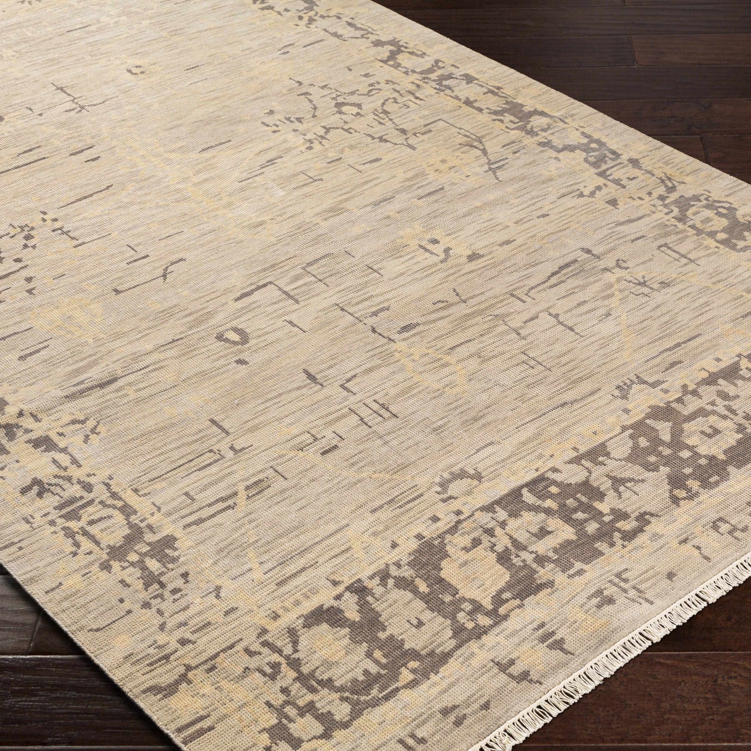 Cornubia Premium Handmade Wool Area Rug - Clearance