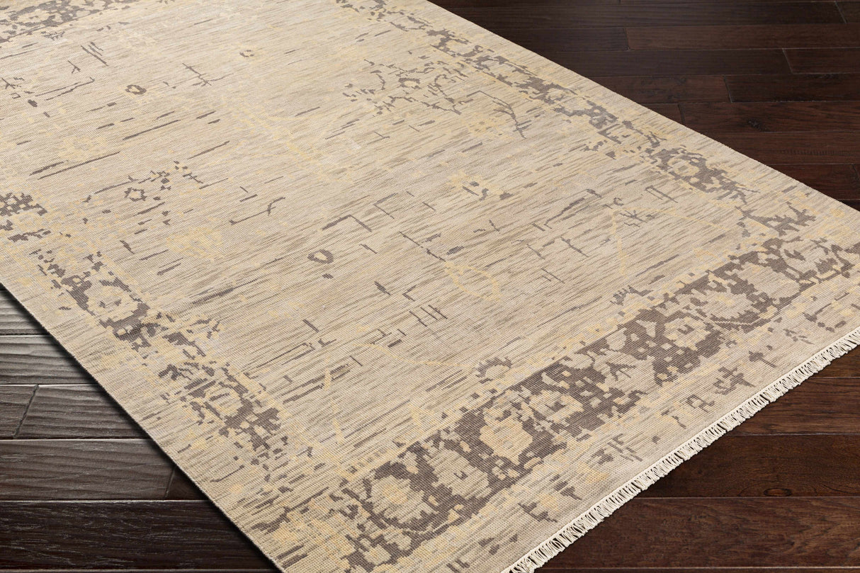 Cornubia Premium Handmade Wool Area Rug - Clearance