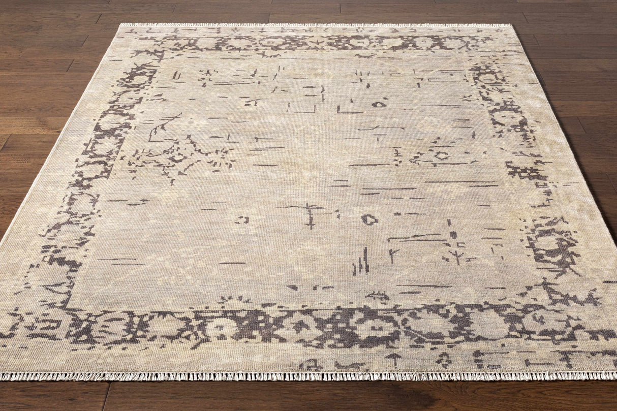 Cornubia Premium Handmade Wool Area Rug - Clearance