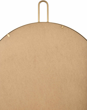 Comaltepec Gold Frame Mirror