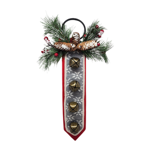 Doorknob Bell Sash - Silver