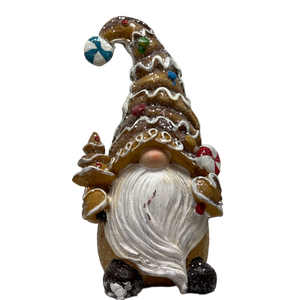 Holiday Gingerbread Figurine - Tree