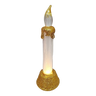 Light-Up LED Glittered 6 Inch Candle -