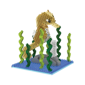 Mini Building Blocks - Seahorse