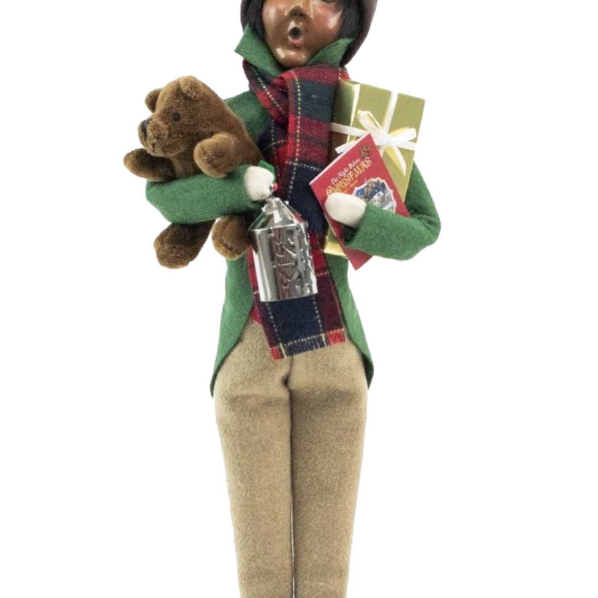 Byers' Choice Shopping Family 2024 -
