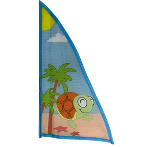 Banner Flag - Turtle