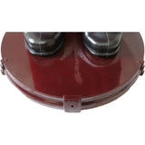 58-In. African American Dancing Mrs. Claus with Apron and Gift Sack, Animated Indoor Christmas Holiday Home Decor