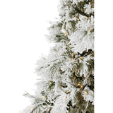 6.5-Ft.-Frosted-Fir-Snowy-Artificial-Christmas-Tree-with-Clear-LED-String-Lighting-Christmas