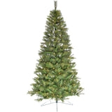 6.5-ft. Half Tree with Warm White LED Lighting