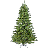 6.5-Ft. Norway Pine Artificial Christmas Tree with Dual Multicolor & Warm White LED Lights and Holiday Soundtrack