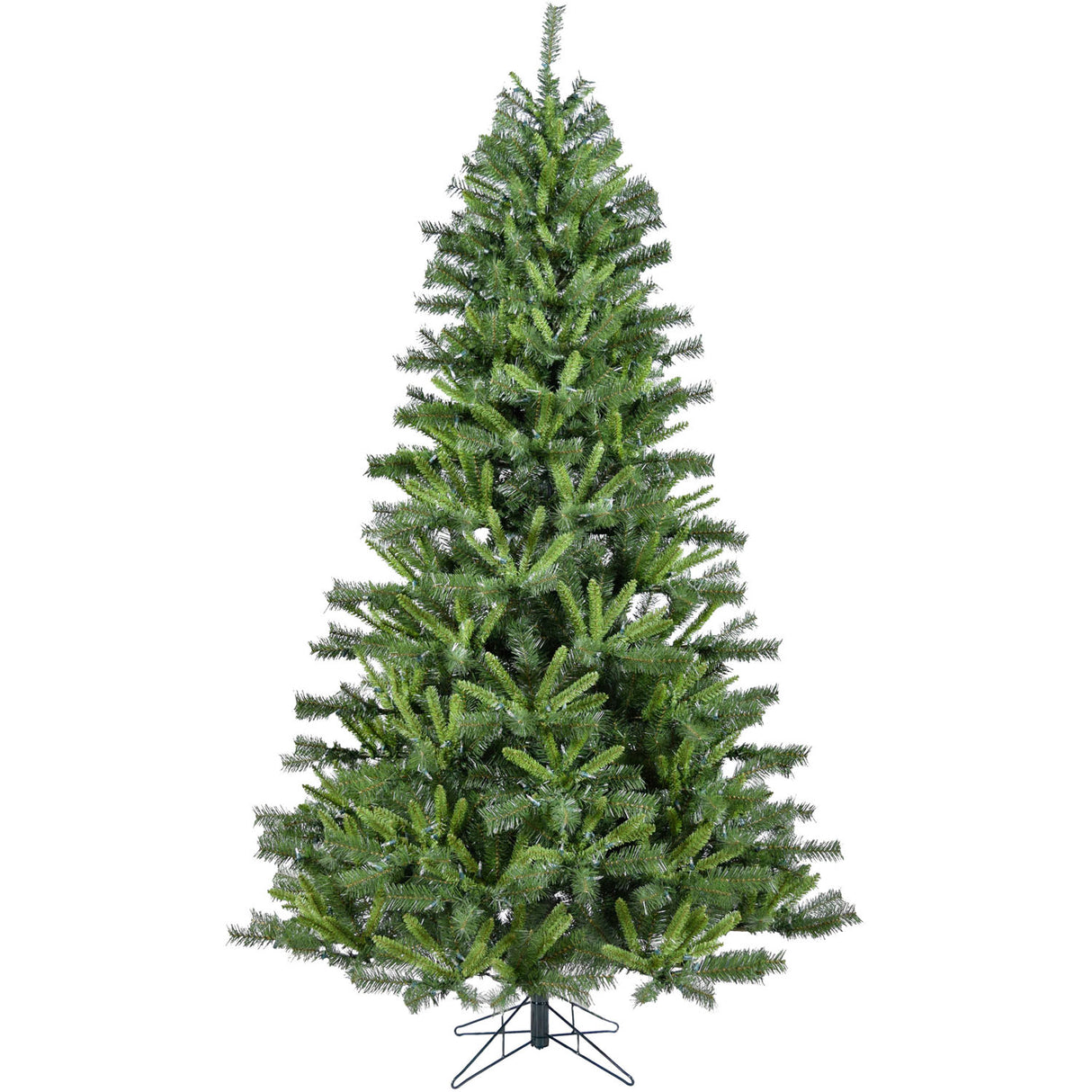 6.5-Ft. Norway Pine Artificial Christmas Tree with Dual Multicolor & Warm White LED Lights and Holiday Soundtrack