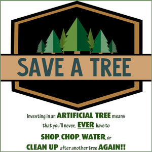 6.5-Ft. Norway Pine Artificial Christmas Tree with Dual Multicolor & Warm White LED Lights and Holiday Soundtrack