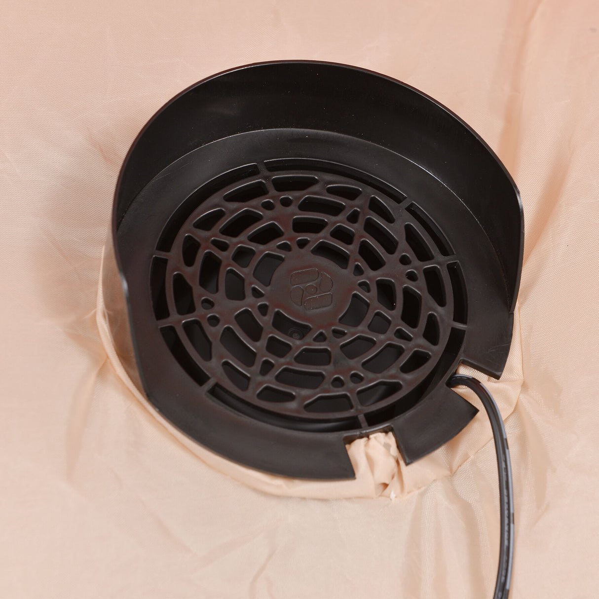 7-Ft. Wide Nativity with Mary, Joseph, Baby Jesus, and Animals, Prelit Outdoor Christmas Inflatable with Storage Bag