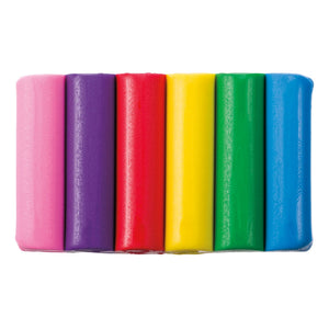 Mini Clay assortment - 6 Vibrant Colors