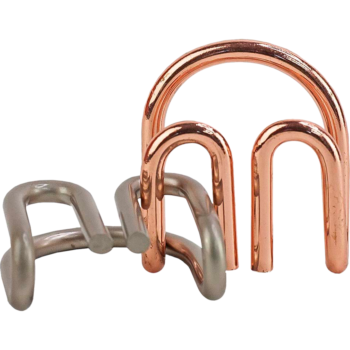 Roman Arches - Metal Blacksmith's Puzzle