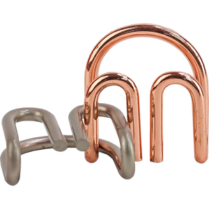Roman Arches - Metal Blacksmith's Puzzle