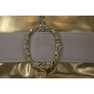 3-Ft. Music and Motion African American Santa Claus with Prelit Christmas Tree, Animated Indoor Holiday Home Decor