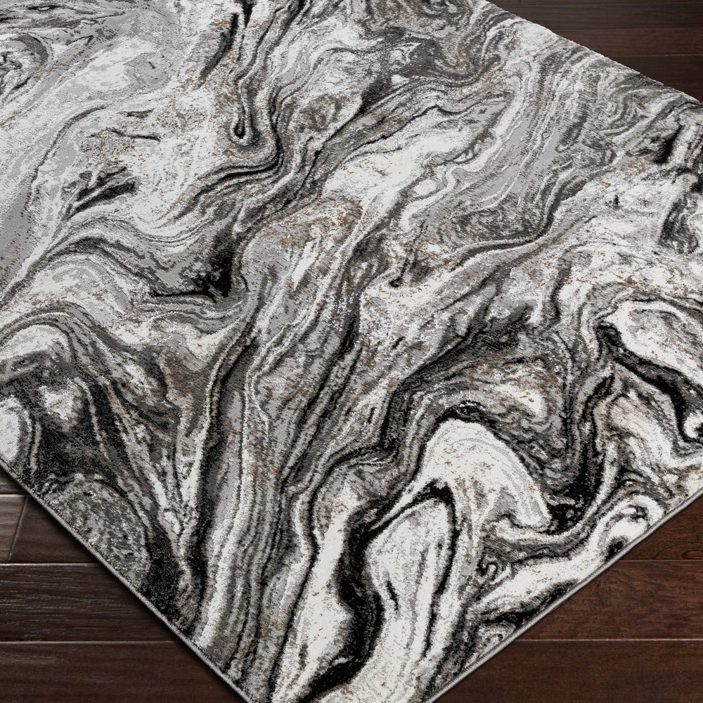 Cotterwood Gray Marble Rug - Clearance
