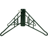 7.5-Ft. White Pine Snowy Artificial Christmas Tree with Clear LED String Lighting