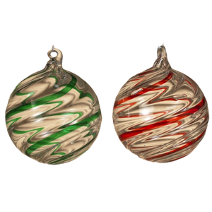Whimsical Swirl Ornaments -
