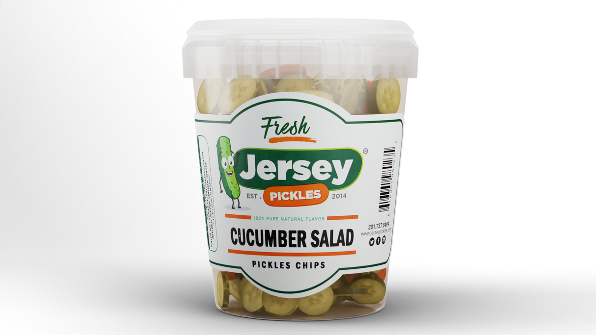 Pickled Cucumber Salad (sweet)