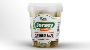 Pickled Cucumber Salad (sweet)