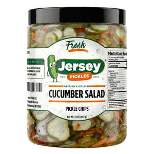 Pickled Cucumber Salad (sweet)