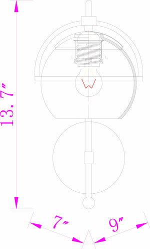 Culmore Wall Sconces - Clearance