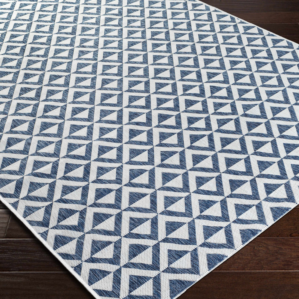 Cumby Denim Outdoor Area Carpet