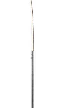 Curva metal minimalist modern led integrated floor lamp - Tuesday Morning - Floor Lamps