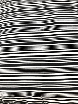 DaDa Bedding Aztec Black & White Diamonds Throw Pillow Covers - 18" x 18" 2-Pack (C14800-1-CC)