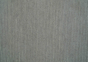 Custom Made Modern Solid Design Gray Hand Tufted Wool Rug