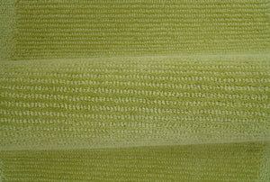 Custom Made Modern Solid Design Green Hand Tufted Wool Rug