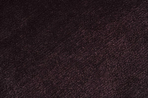 Custom Made Modern Solid Maroon And Gray Hand Knotted Wool And Art Silk Rug