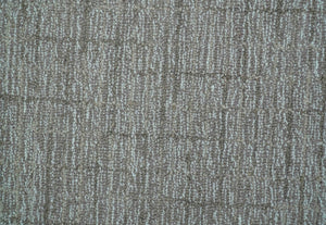 Custom Made Modern Style Brown Hand Tufted Wool Rug
