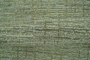 Custom Made Olive and Beige Modern Style Hand Tufted Wool Rug