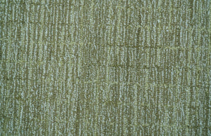 Custom Made Olive and Beige Modern Style Hand Tufted Wool Rug