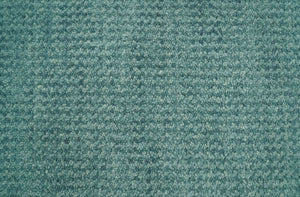 Custom Made shades of Sea Blue Contemporary Hand Knotted Wool area Rug