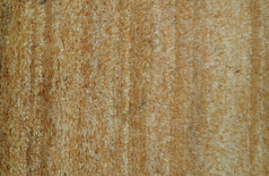Custom Made Solid Design Camel Hand Knotted Wool Area Rug